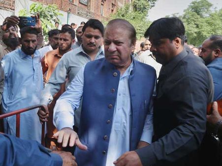 Nawaz Sharif sentenced to 7 years jail in Al-Azizia case, acquitted in flagship reference case