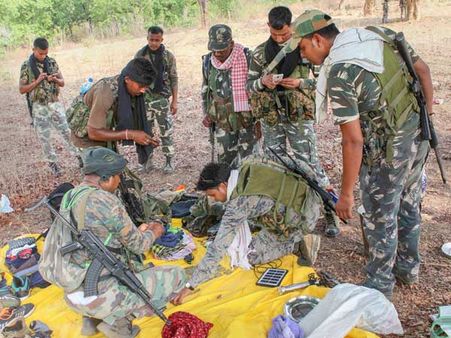 2018: How forces took the battle to the naxalites, but the fight is far from over