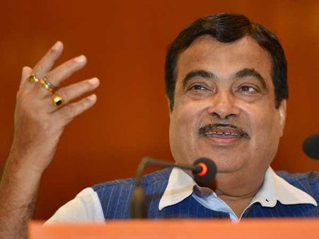 'Mahagathbandhan is formed due to helplessness,' says Gadkari