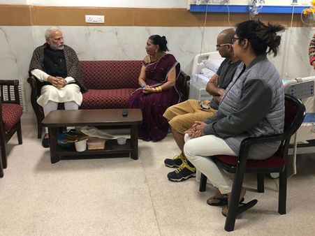 PM Modi’s PRO Jagdish Thakkar passes away