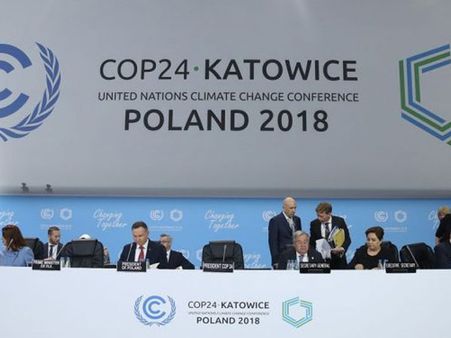 Nations come together in Poland to battle climate change and they don’t care what Trump feels