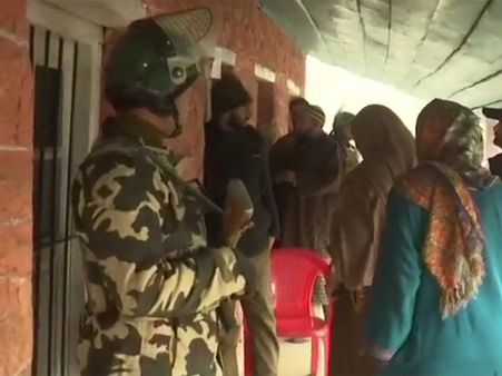 6th phase of J&K panchayat elections: 76.9 per cent voter turnout recorded