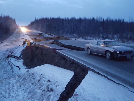 Massive earthquake measuring 7.0 strikes Alaska, Tsunami warning issued