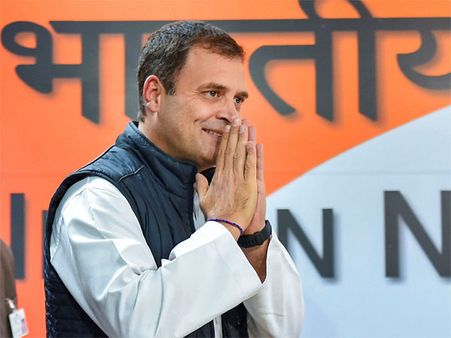 Rahul to decide on CMs of MP, Rajasthan and Chhattisgarh on Thursday