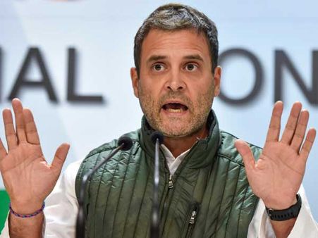 Rahul Gandhi refuses to comment on Sajjan Kumar's conviction