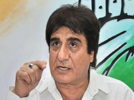 Don't trouble Hanuman too much or your Lanka will be on fire, Raj Babbar warns BJP