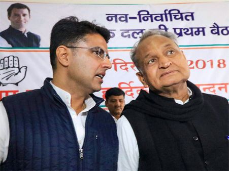 Why Congress chose Gehlot and made Sachin his co-pilot