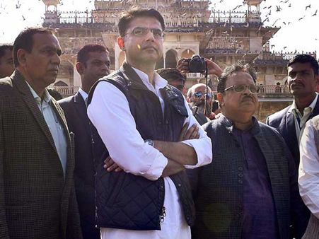 Sachin Pilot is the youngest Deputy CM of Rajasthan