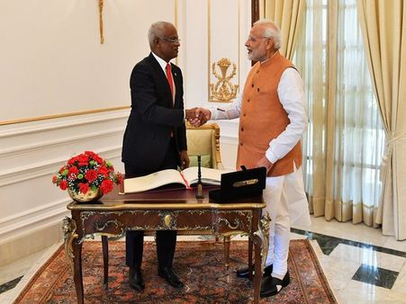 Security of Indian Ocean Region concern of both India and Maldives