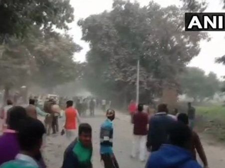 Constable killed in stone-pelting hours after PM Modi's rally in Ghazipur