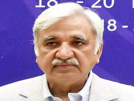 Aviation ‘expert’ Sunil Arora takes charge as 23rd Chief Election Commissioner