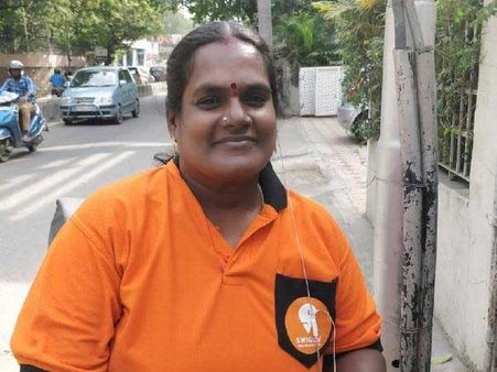 This woman becomes first Swiggy delivery executive
