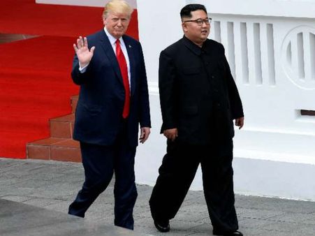 Trump & Kim to meet over one-on-chat, dinner in Hanoi today; events kick off at 5 pm IST