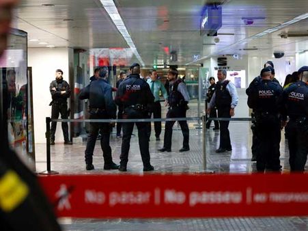 Authorities step up security checks after US state dept warns of terror attack in Barcelona