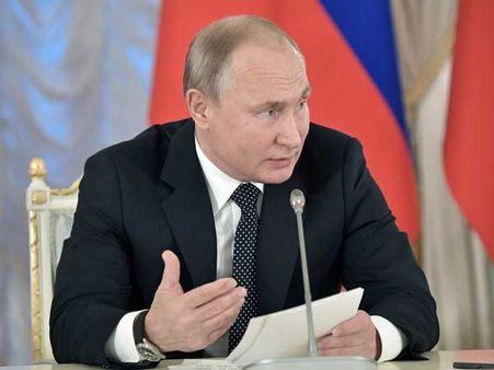 Vladimir Putin wants rap music to be controlled in Russia, not banned