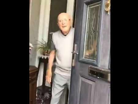 This cute video made me remember my own grandpa… some relations are priceless