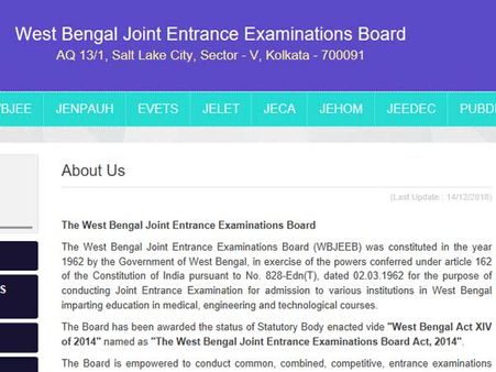 WBJEE 2019: Find out how to apply here