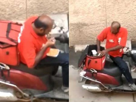 After Zomato sacks delivery man for eating customer's food; Twitterati feel sorry