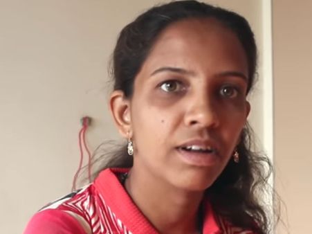 Meet Aisha Mohammad, a women who made a name out of carrom, a game dominated by men