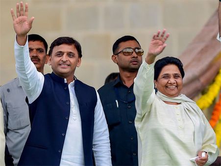 SP-BSP to formalise alliance for 2019 polls today