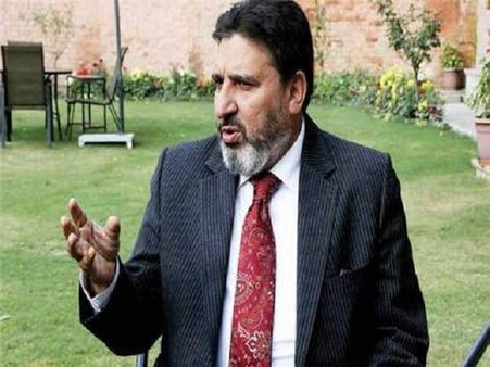 Happy with my expulsion says Altaf Bukhari