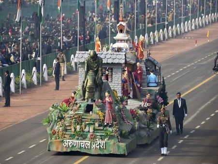 Republic Day 2019: Tableaux showcase India's diverse cultural heritage