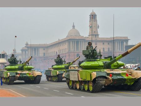 Republic Day 2019: India's military might on display at Rajpath