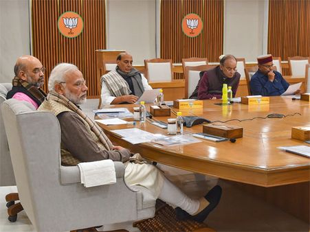 Uttar Pradesh gets major share in the 17 election committees constituted by the BJP