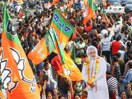 Some of the BJP MPs likely to be denied ticket may look for some other political destinations