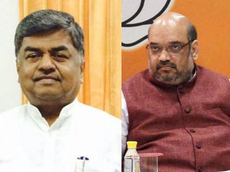 Congress MP Hariprasad mocks Shah’s illness, says BJP president suffering from ‘suar ka zukam’