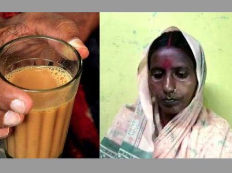 This woman is surviving on only tea for the past 30 years and she's healthy