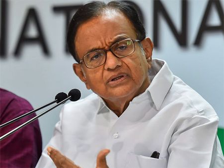 Chidambaram cautions govt if goes beyond vote on account