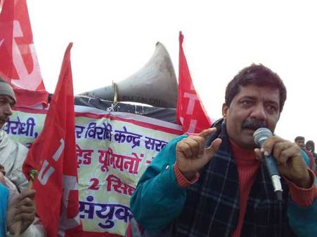 Labour organisations claim two-day strike a big success with its impact over 30 lakh in NCR