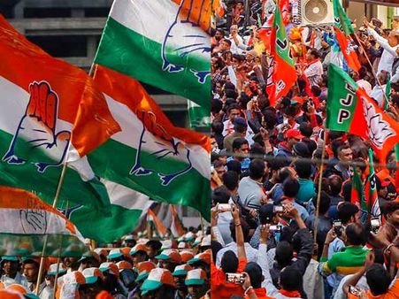 Between 2004 and 2018, National parties collected Rs 8721.14 crore from unknown sources