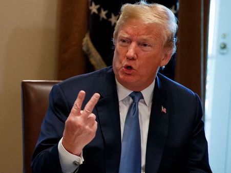 Border wall fiasco: President Trump’s support in his own party sees fall, claims report