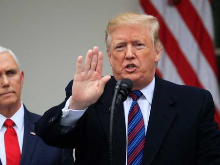 Trump to give State of the Union address after shutdown ends