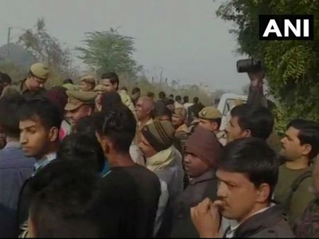 UP: Six cow skeletons found in Aligarh; investigation underway