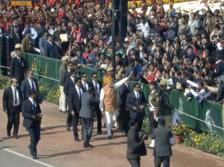 Republic Day 2019: Why do guards who protect Modi, other VIPs always wear black sunglasses?