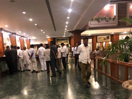 One incident many versions: Here is what really happened at the resort housing Cong MLAs