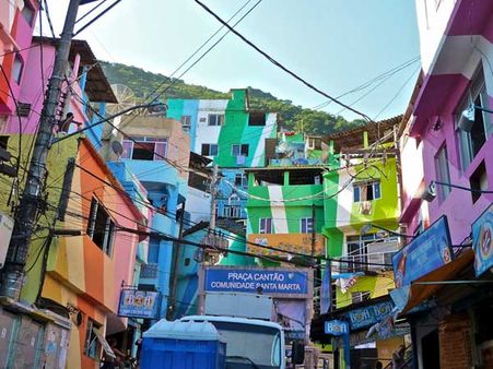 Why is Egypt painting all its buildings in ‘dusty’ colours