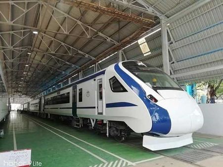 India's first engine-less 'Train 18' to hit tracks ahead of Kumbh Mela, PMO nod awaited