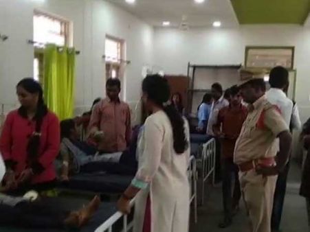 Telanagana: 67 school girls hospitalised due to stomach ache