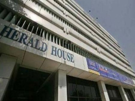 National Herald case: Associated Journals moves double bench over eviction order