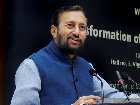 New Education Policy's Hindi push, Javadekar rubbishes reports