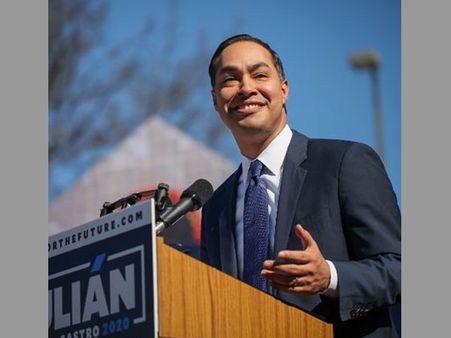 A Castro joins race to become US president in 2020