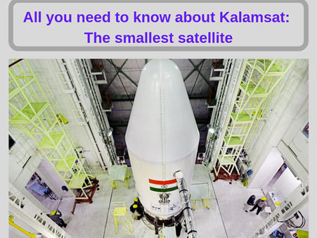 Top facts you need to know about Kalamsat: The smallest satellite