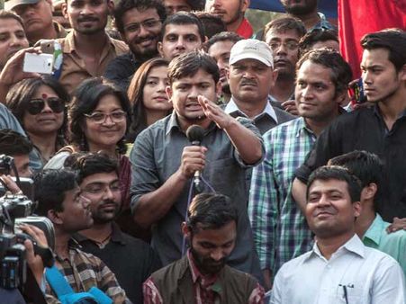 Kanhaiya Kumar led a procession and supported seditious slogans at JNU