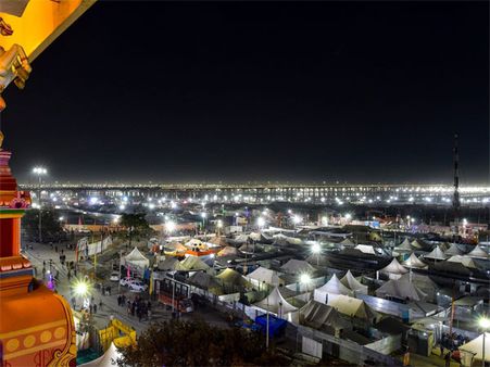 Kumbh Mela 2019: In 19th century, ‘sarais’ were built to protect Kumbh pilgrims from dacoits