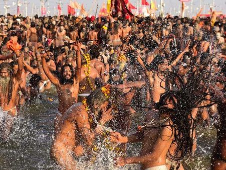 Hues of Kumbh Mela 2019 in pictures