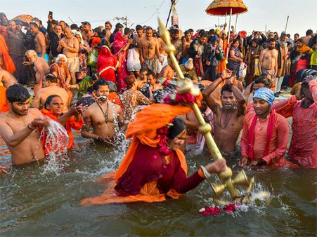 Kumbh Mela 2019: The Shahi Snan and the Akharas